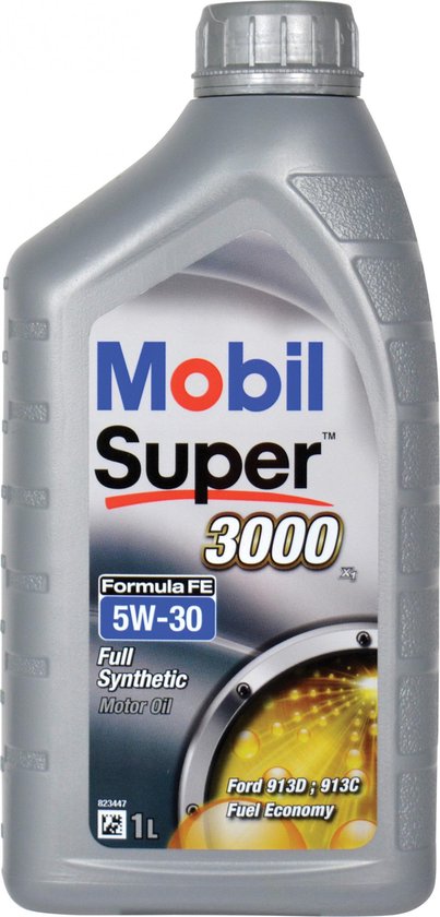 Mening Doe het niet kalf Mobil Super 3000 Formula FE 5W30 1 Liter - De Olie Concurrent