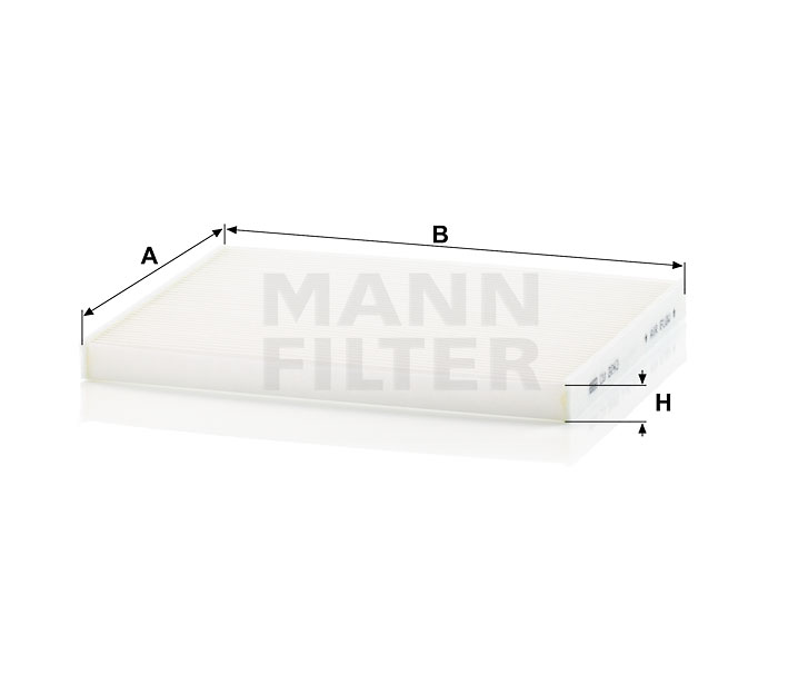 Original MANN-FILTER Filtre à air C 40 163 - Pour véhicules particuliers Original MANN-FILTER Filtre à air C 40 163 - Pour véhicules particuliers