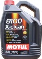 Motul 5W40 8100 X Clean 5 liter