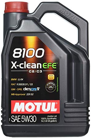 Motul 8100 X Clean EFE C2 C3 5W30 5 