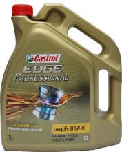 5 liter Castrol EDGE Professional LongLife III 5W-30 - De Olie Concurrent