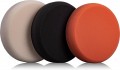 Verekio Poetspads 150x50mm zwart, wit en oranje incl steunschijf