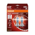 Osram H7 Night Breaker LASER 12V 55W Set