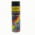 Motip Rallye Zwart Mat 500ML