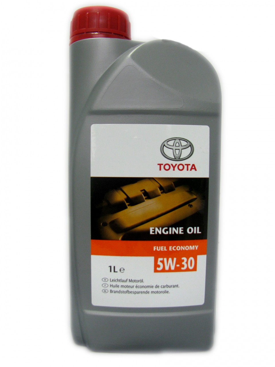 Автомасла toyota 5w30