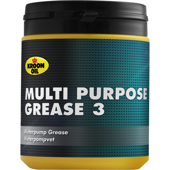 Kroon Oil Multi Purpose Grease EP 3 600GR De Olie Concurrent