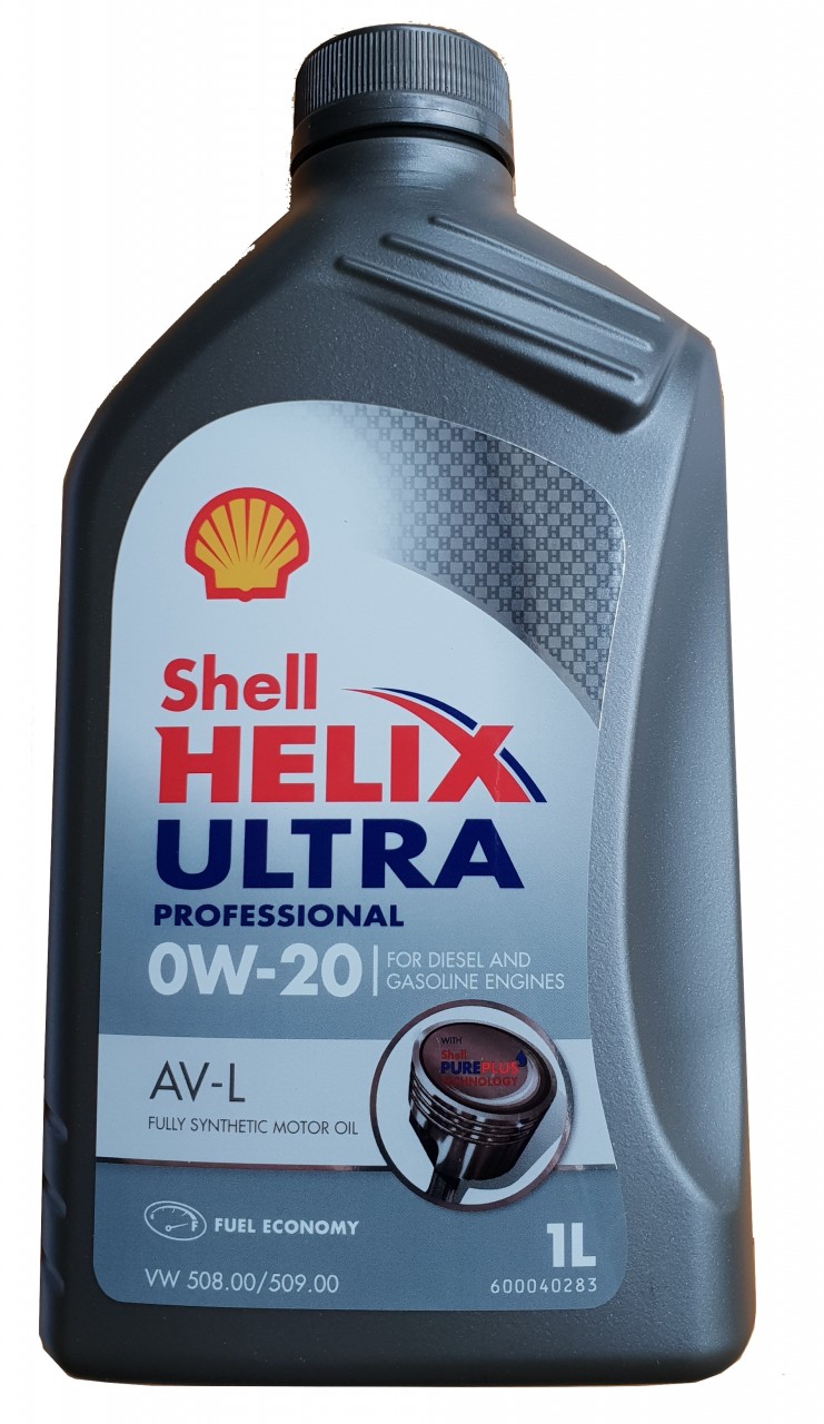 Shell 0w20 volvo