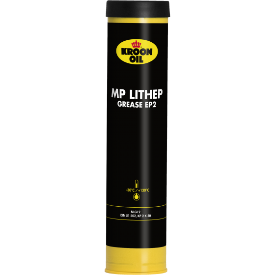 Kroon Multi Purpose Lithep Grease EP 2 smeervet 400GR De Olie Concurrent